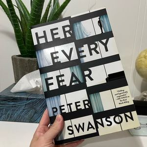 ✨3 for 15/ Her Every Fear - Peter Swanson Paperback, thriller book